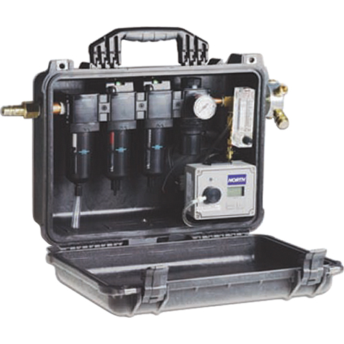 North&reg; Portable Air Filtration Panel D. Morneault & Fils