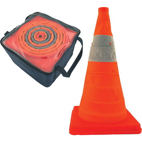 Pack & PopCollapsible Cones, 28" H, Orange D. Morneault & Fils