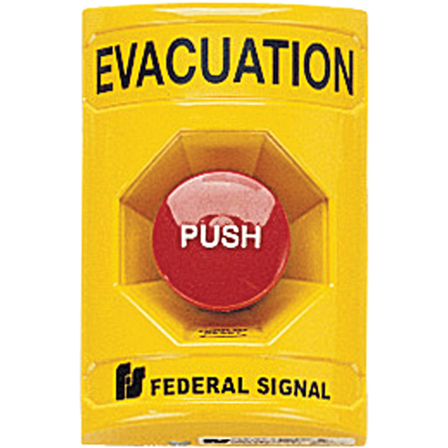 Push Button Station -For Vandal-resistant Activation Of Emergency Systems D. Morneault & Fils