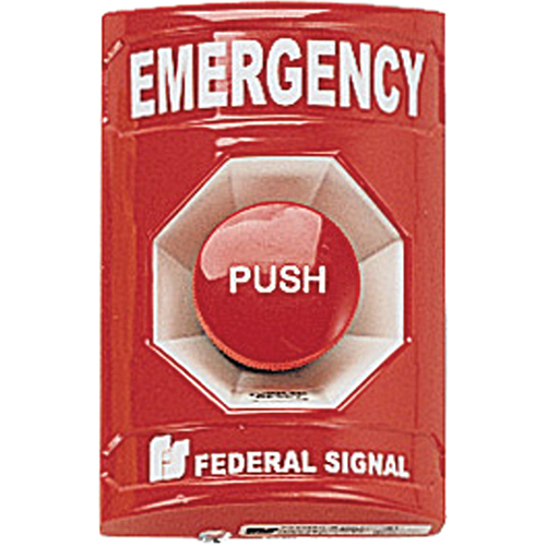 Push Button Station -For Vandal-resistant Activation Of Emergency Systems D. Morneault & Fils