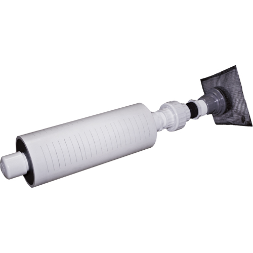 Cartouche Bazooka et trousse d'installation D. Morneault & Fils