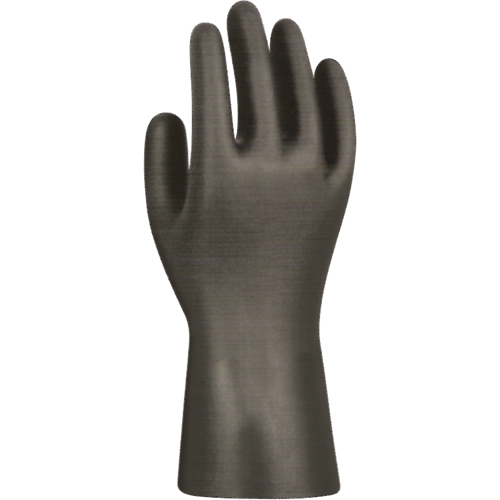 Nighthawk Defender Gloves, 7/Small, Nitrile, 6-mil, Powder-Free, Black D. Morneault & Fils