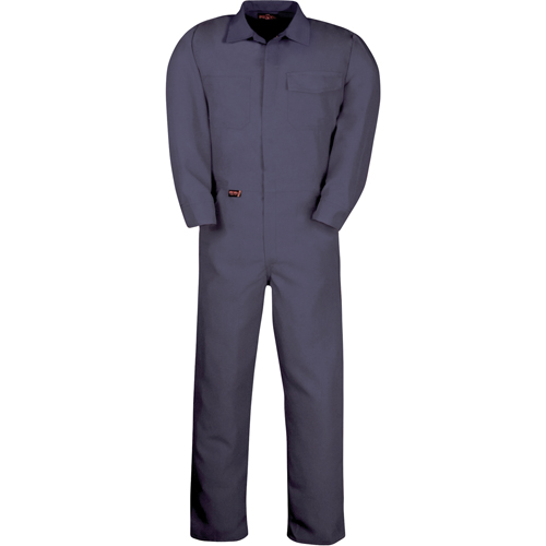 Nomex&reg; IIIa 6 oz. Work Coveralls, Size 38, Navy Blue D. Morneault & Fils