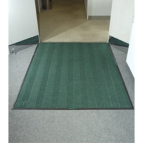 Tapis Waterhog Eco Elite, Essuie-pieds/grattoir, 4' x 6' x 3/8", Pin du sud D. Morneault & Fils