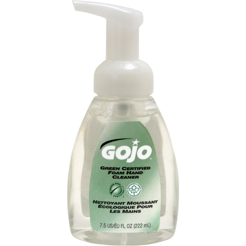 Green Certified Hand Soap, Foam, 221.8 ml, Unscented D. Morneault & Fils