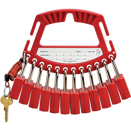 Safety Padlock Caddies D. Morneault & Fils