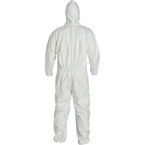 Hooded Coveralls, X-Large, White, Tyvek&reg; 400 D. Morneault & Fils