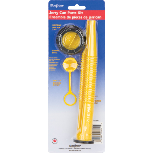 Jerry Can Replacement Cap/Stopper & Spout D. Morneault & Fils