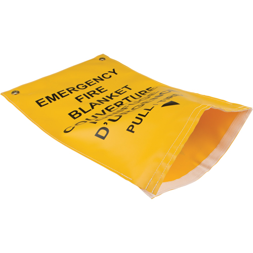 Sac pour couverture ignifuge D. Morneault & Fils