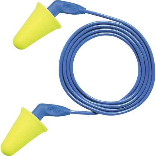 E-A-R Push-ins Earplugs, Bulk - Polybag, Corded D. Morneault & Fils