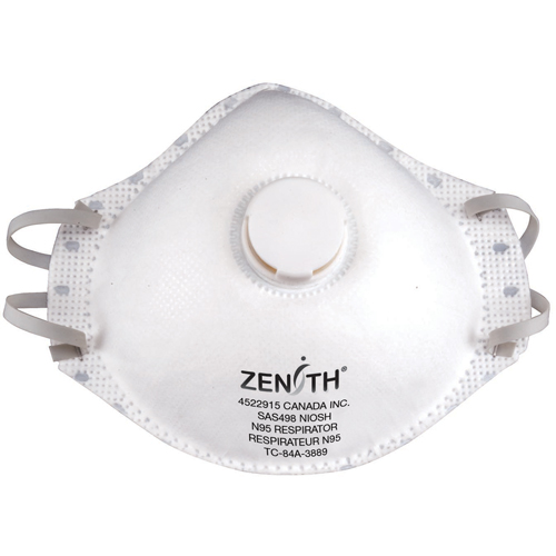 Particulate Respirators - Vend Pack, N95, NIOSH Certified, Medium/Large D. Morneault & Fils