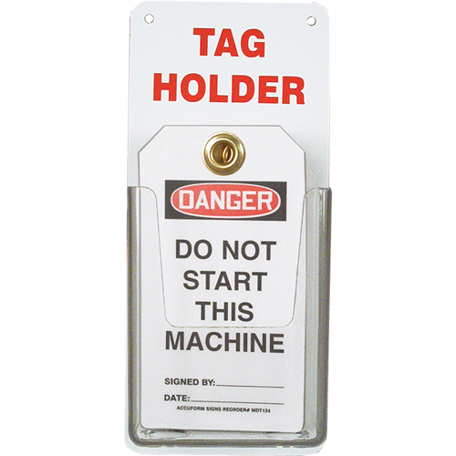 Tag Holder D. Morneault & Fils