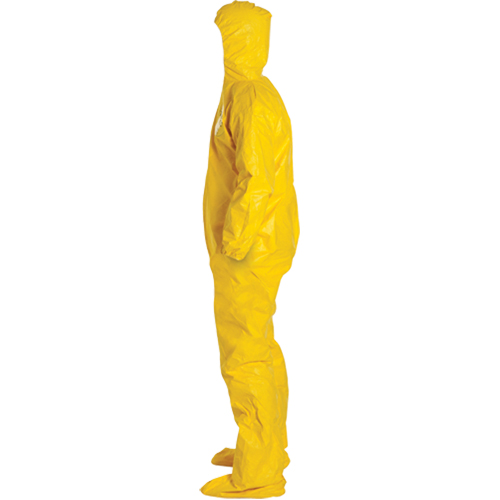 Tychem&reg; 2000 Coveralls, 2X-Large, Yellow D. Morneault & Fils