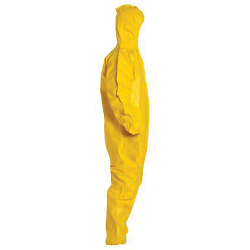 Combinaisons Tychem 2000, T-Grand, Jaune D. Morneault & Fils