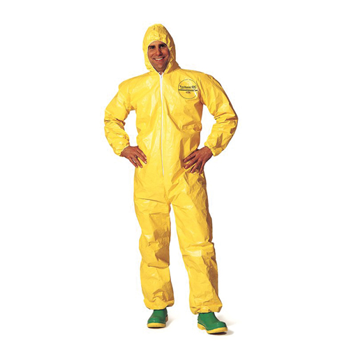 Combinaisons Tychem 2000, 3T-Grand, Jaune D. Morneault & Fils