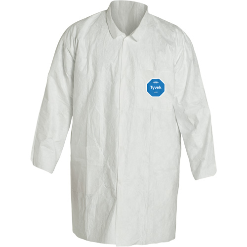 Sarrau de laboratoire, Tyvek 400, Blanc, Petit D. Morneault & Fils