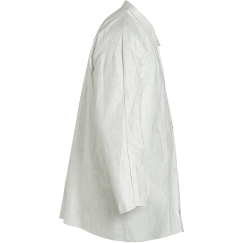 Chemise, Tyvek 400, 2T-Grand, Blanc D. Morneault & Fils
