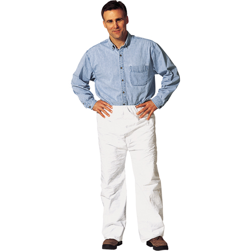 Pantalon, Tyvek 400, 2T-Grand, Blanc D. Morneault & Fils