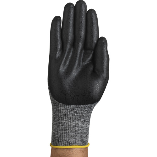 Hyflex&reg; 11-801 Gloves, 7/Small, Foam Nitrile Coating, 15 Gauge, Nylon Shell D. Morneault & Fils