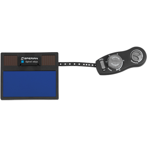 Casques de soudeur e650, 2" la x 4" h Champ de vision, Pour utilisation avec e650 D. Morneault & Fils