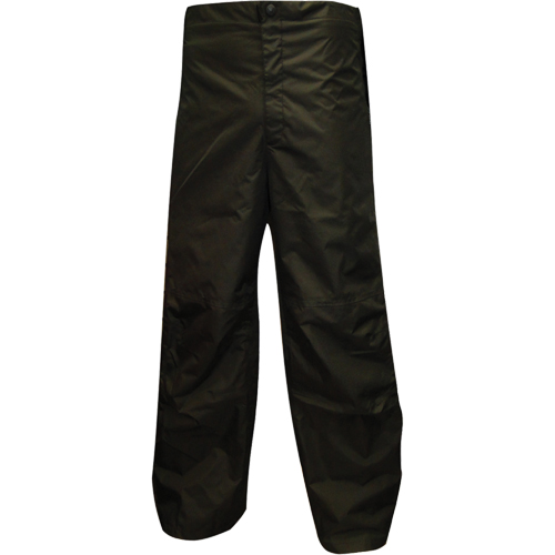 Pantalons d'ext&eacute;rieur imperm&eacute;ables Tempest, Petit, Polyester/PVC, Noir D. Morneault & Fils