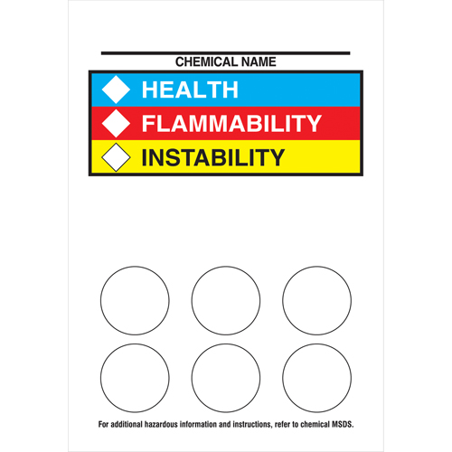 Right-To-Know Labeling Kits D. Morneault & Fils