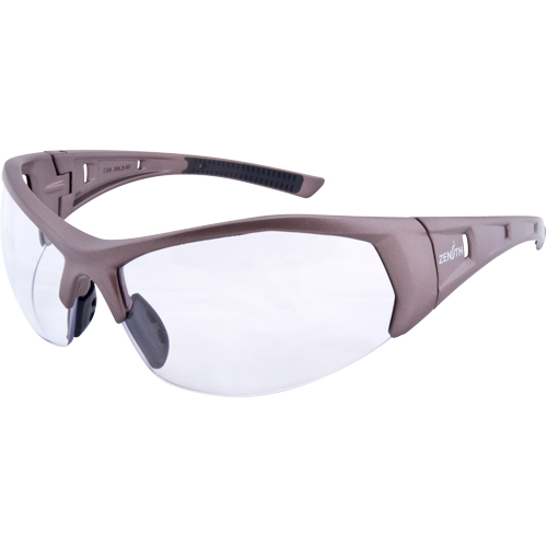 Lunettes de s&eacute;curit&eacute; s&eacute;rie Z900, Lentille Transparent, Anti-&eacute;gratignures, R&eacute;pond ou surpasse la norme CSA Z94.3 D. Morneault & Fils