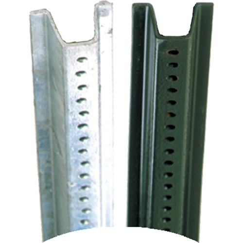 Poteau en "U" pour panneaux D. Morneault & Fils