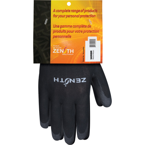 Gants enduits &agrave; dext&eacute;rit&eacute; ultime, 8/Moyen, R&ecirc;vetement Polyur&eacute;thane, Calibre 13, Enveloppe en Polyester D. Morneault & Fils
