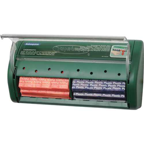 Syst&egrave;mes de distribution de bandages Salvequick (bandages compris) D. Morneault & Fils