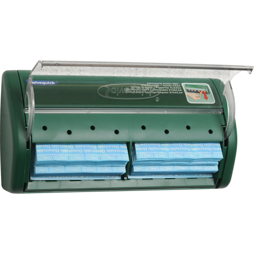 Salvequick&reg; Bandage Dispensing Systems (Bandages Included) D. Morneault & Fils