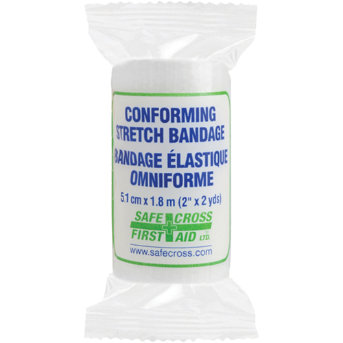 Conforming Stretch Bandages, Cut to Size L x 2" W, Class 1 D. Morneault & Fils