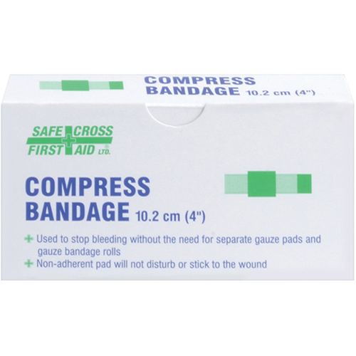 Bandages compressifs, 4" lo x 4" la D. Morneault & Fils