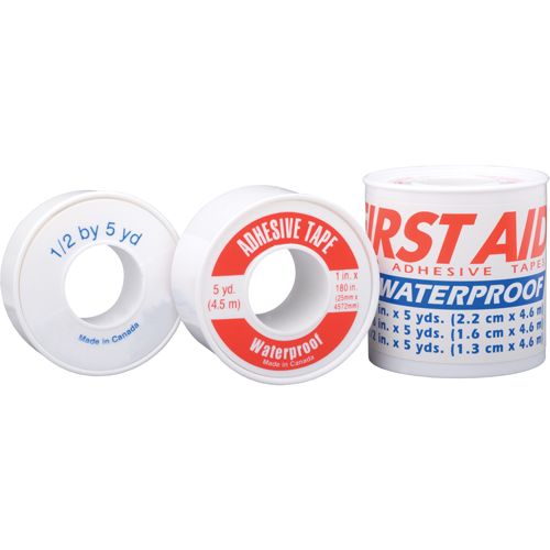 Waterproof Adhesive Tape, Class 1, Waterproof, 15' L x 1/2" W D. Morneault & Fils