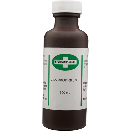 Hydrogen Peroxide, Liquid, Antiseptic D. Morneault & Fils