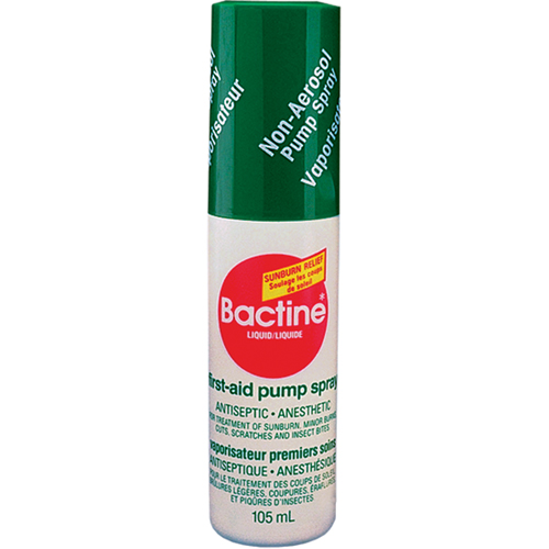Bactine&reg; First Aid Topical Treatment, Liquid D. Morneault & Fils