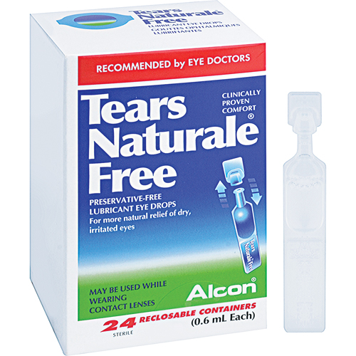 Tears Naturale&reg; Free Eye Drops D. Morneault & Fils