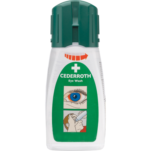 Cederroth Eyewash Solution, Full Bottle, 235 ml D. Morneault & Fils