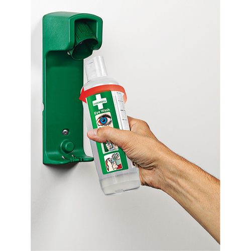 Support mural pour solution ophtalmique Cederroth D. Morneault & Fils