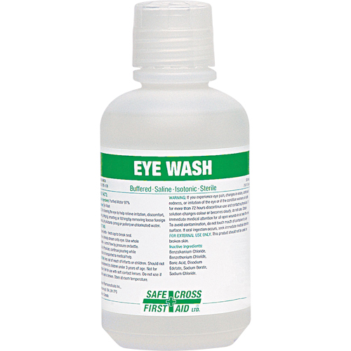 Eyewash Solution, Full Bottle, 500 ml D. Morneault & Fils