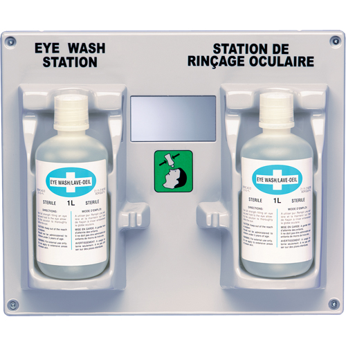 Eyewash Station and Solution D. Morneault & Fils