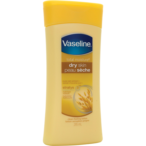 Vaseline&reg; Total Moisture Dry Skin Lotion D. Morneault & Fils