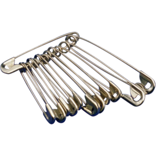 Safety Pins, Assorted Sizes D. Morneault & Fils