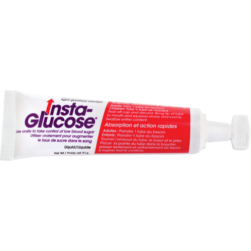 Gel oral Insta-Glucose D. Morneault & Fils