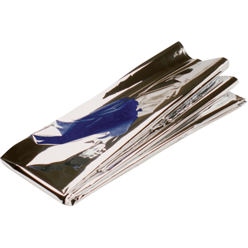 Couvertures de secours aluminis&eacute;es, Polyester aluminis&eacute; D. Morneault & Fils