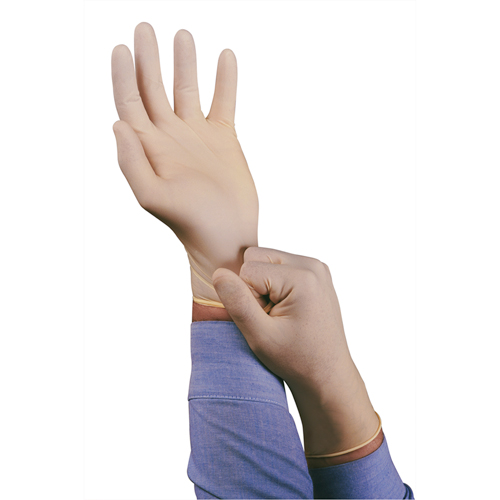 Gants TouchNTuff XT 69-318, T-Grand, Latex, 5 mils, Sans poudre, Naturel, Classe 2 D. Morneault & Fils