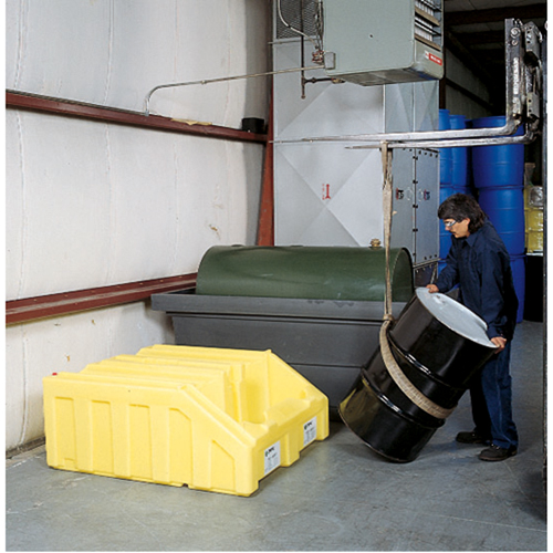 Poly-Racker pour syst&egrave;me Poly-Rack, 49" lo x 53" la x 23" ha, 102 gal. US Capacit&eacute; D. Morneault & Fils