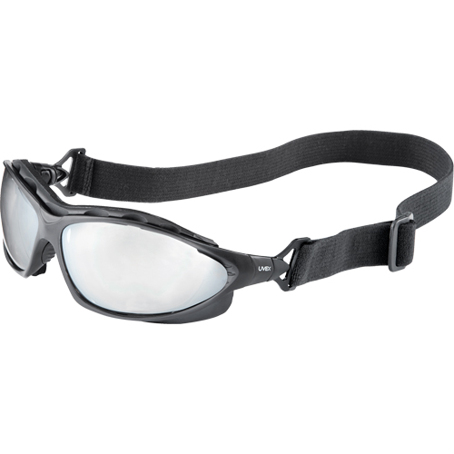 Uvex&reg; Seismic&reg; Safety Goggles, Clear Lens, Anti-Fog, Closed Vent D. Morneault & Fils