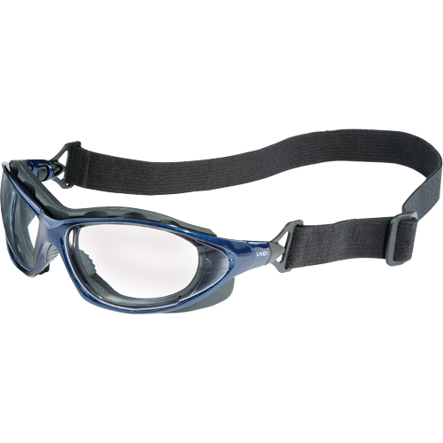 Lunettes de s&eacute;curit&eacute; &agrave; coques Uvex HydroShield Seismic, Lentille Transparent, Antibu&eacute;e/Anti-&eacute;gratignures, Ventilation Ferm&eacute; D. Morneault & Fils