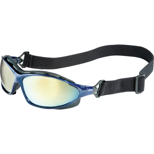 Uvex&reg; Seismic&reg; Safety Goggles, Clear Lens, Anti-Fog, Closed Vent D. Morneault & Fils